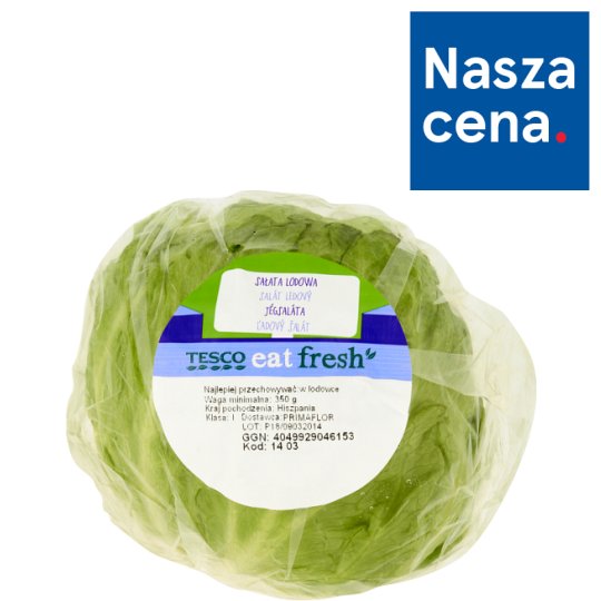 Tesco Sałata lodowa