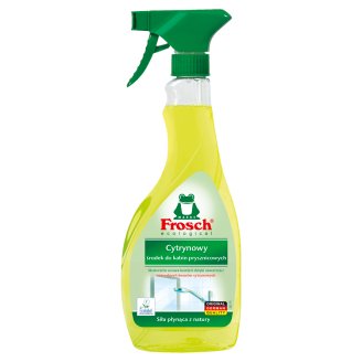 Frosch ecological Cytrynowy środek do kabin prysznicowych 500 ml