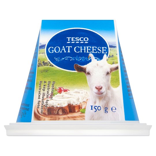 Tesco Ser kozi miękki 150 g
