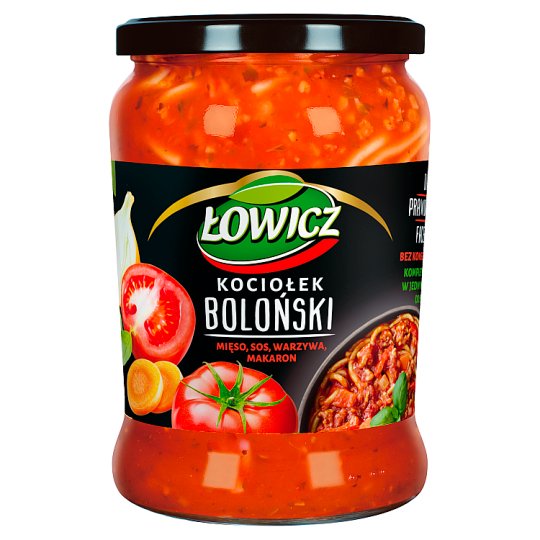 Łowicz Kociołek boloński 580 g