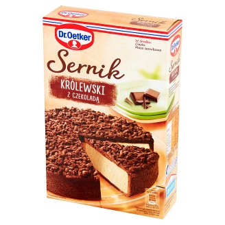 Dr. Oetker Sernik Królewski z czekoladą 520 g
