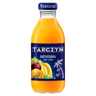 Tarczyn Napój wieloowocowy multiwitamina 12 witamin 300 ml