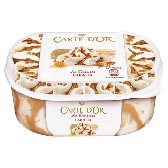 Carte D'Or Gelateria Bakalia 900 ml