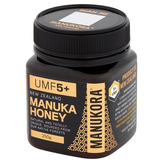 Manukora Miód manuka UMF5+ 250 g
