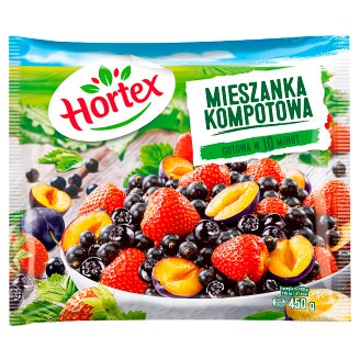 Hortex Mieszanka kompotowa 450 g
