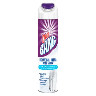 Cillit Bang Aktywna piana bakterie i brud Środek czyszczący 600 ml