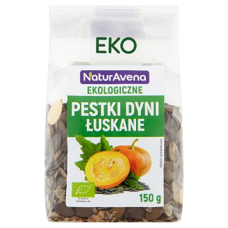NaturAvena Ekologiczne pestki dyni łuskane 150 g