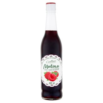 Excellence Syrop o smaku malinowym 430 ml
