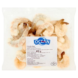 Ocean 16-20 Pieces/lb White Shrimp 400 g