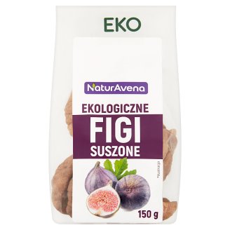 NaturAvena Ekologiczne figi suszone 150 g