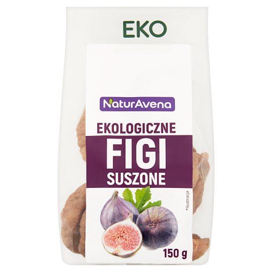 NaturAvena Ekologiczne figi suszone 150 g