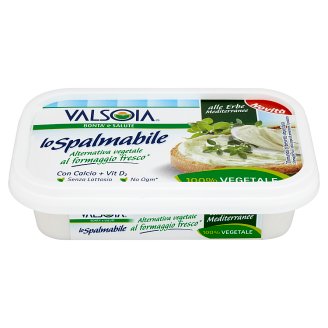 Valsoia Lo Spalmabile Kremowa pasta kanapkowa z ziołami 125 g