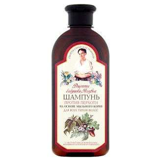 Szampon przeciwłupieżowy na bazie korzenia z mydlnicy lekarskiej 350 ml