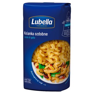 Lubella Creste di Gallo Makaron Kolanka ozdobne 500 g
