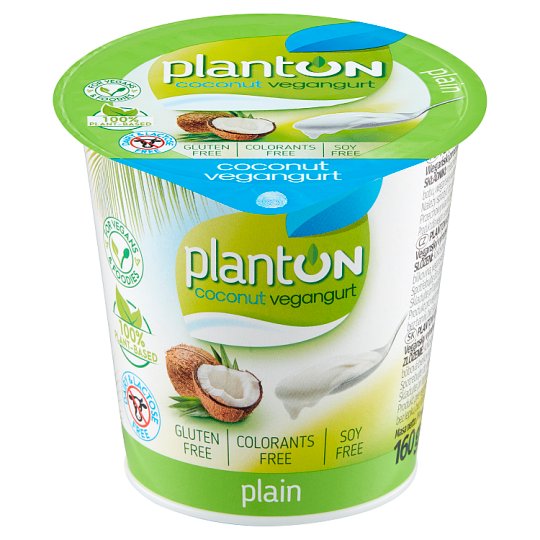Planton Plain Coconut Vegangurt 160 g