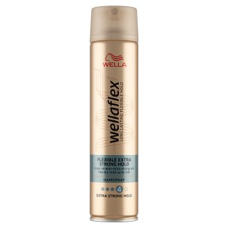 Wella Wellaflex Extra Strong Hold Lakier do włosów 250 ml