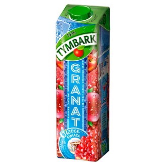Tymbark Owoce Świata Napój wieloowocowy granat 1 l