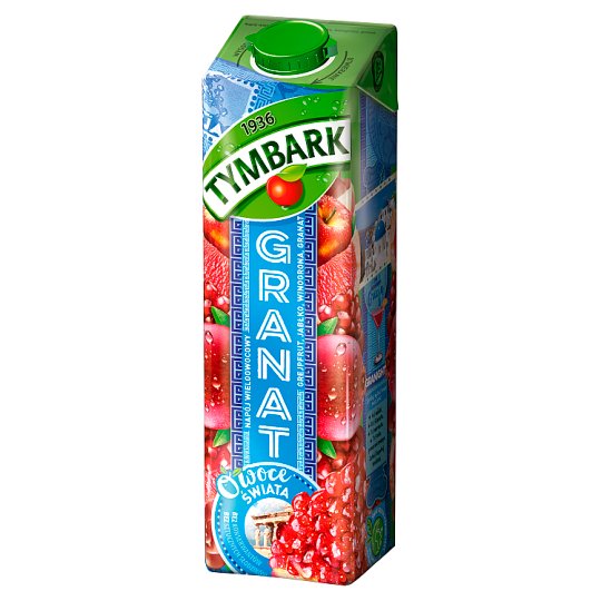 Tymbark Owoce Świata Napój wieloowocowy granat 1 l