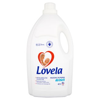 Lovela Hipoalergiczne mleczko do prania do bieli 4,7 l (50 prań)