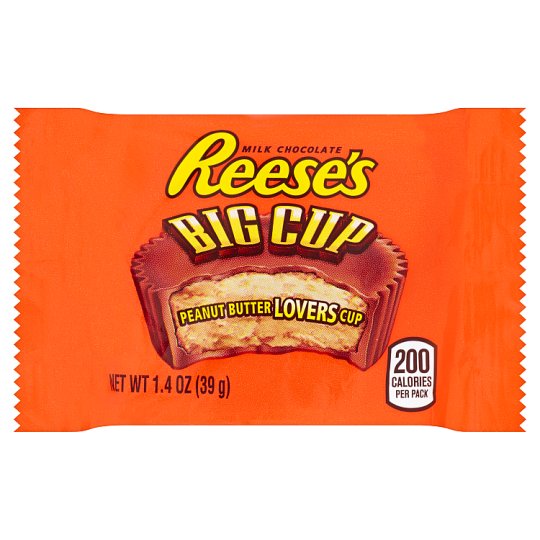 Reese's Babeczka z kremem orzechowym w mlecznej czekoladzie 39 g