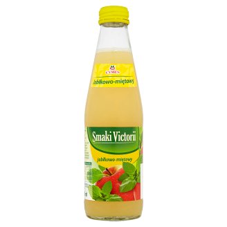 Victoria Cymes Smaki Victorii Napój jabłkowo-miętowy 250 ml