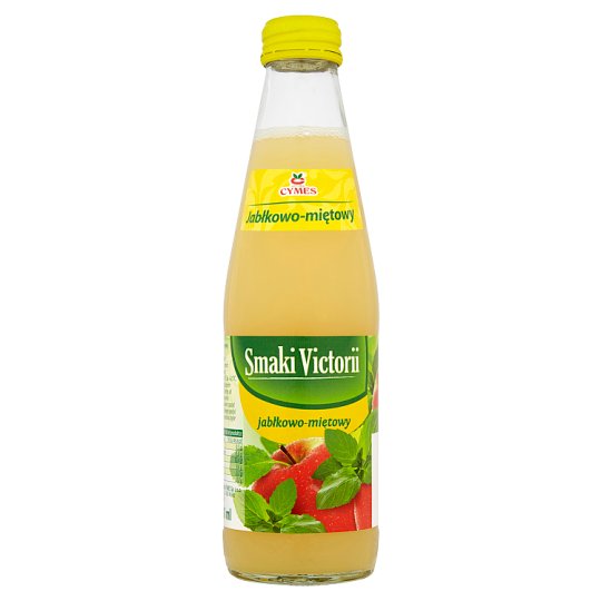 Victoria Cymes Smaki Victorii Napój jabłkowo-miętowy 250 ml