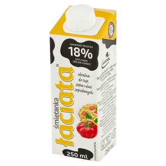 Łaciata Śmietanka do zup i sosów 18% 250 ml