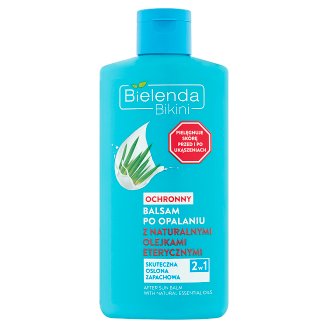Bielenda Bikini Balsam po opalaniu z naturalnymi olejkami eterycznymi 150 ml