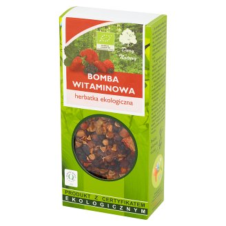 Dary Natury Bomba witaminowa Herbatka ekologiczna 100 g