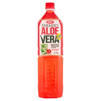 OKF Farmer's Aloe Vera Napój pomegranate 1,5 l