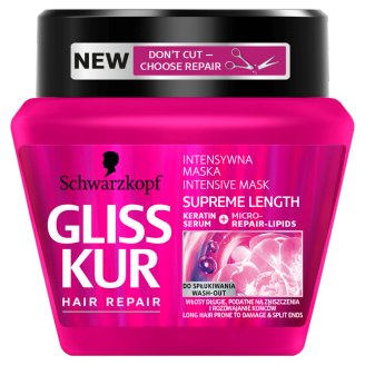 Gliss Kur Supreme Length Intensywna maska 300 ml