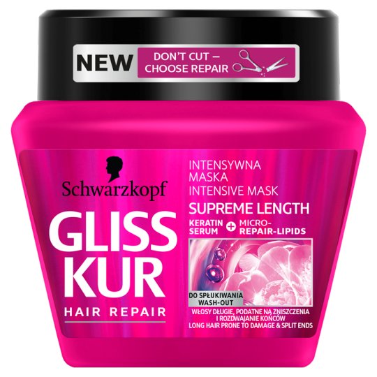 Gliss Kur Supreme Length Intensywna maska 300 ml