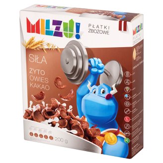 Milzu! Siła Płatki zbożowe 200 g
