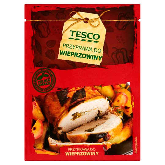 Tesco Przyprawa do wieprzowiny 25 g