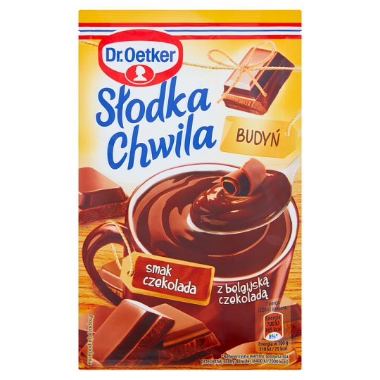 Dr. Oetker Słodka Chwila Budyń smak czekolada 45 g