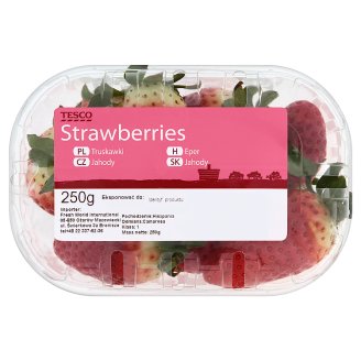 Tesco Truskawki 250 g