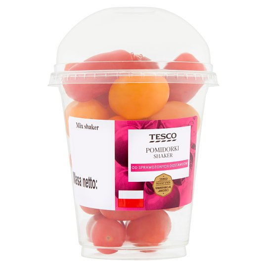 Tesco Pomidorki shaker 250 g