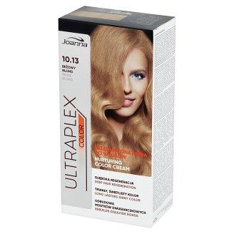 Joanna Ultraplex Color Pielęgnacyjna farba do włosów Beżowy blond 10.13
