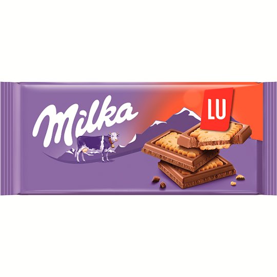 Milka Czekolada mleczna Lu 87 g