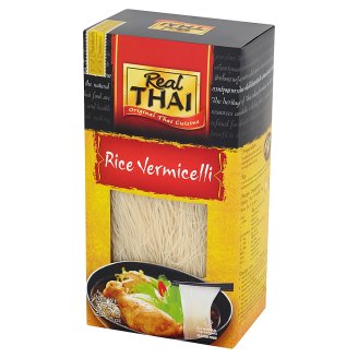 Real Thai Makaron ryżowy Vermicelli 375 g