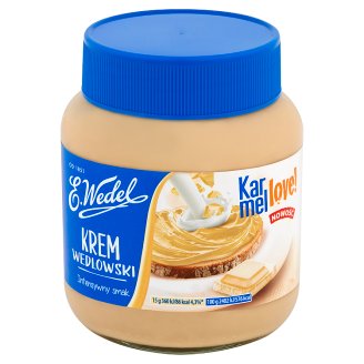 E. Wedel Krem wedlowski Karmellove! 350 g