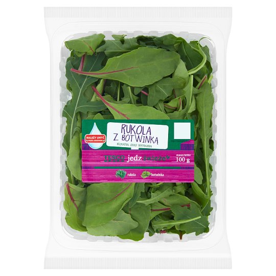 Tesco Rukola z botwinką 100 g