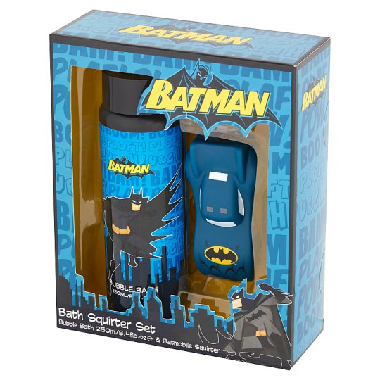 Batman Płyn do kąpieli 250 ml i zabawka