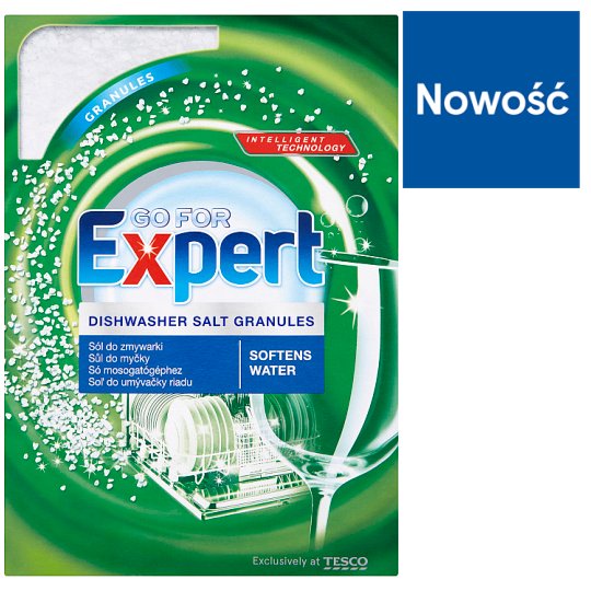 Go for Expert Sól do zmywarki 1,5 kg