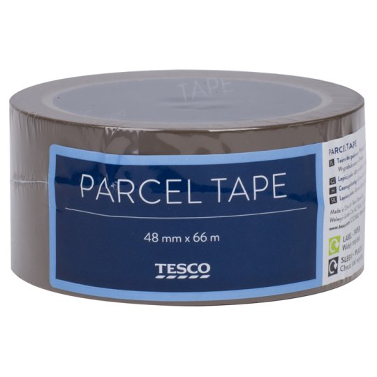 Tesco Parcel Tape 48 mm x 66 m