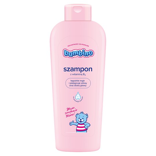 Bambino Szampon z witaminą B3 400 ml