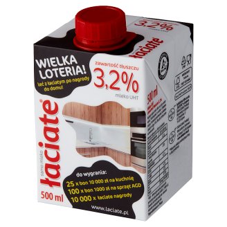 Łaciate Mleko UHT 3,2% 0,5 l