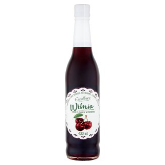 Excellence Syrop o smaku wiśniowym 430 ml
