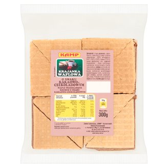 Kamp Krajanka waflowa o smaku kakaowo-czekoladowym 300 g