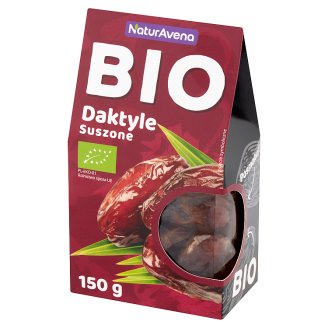 NaturAvena Ekologiczne daktyle suszone 150 g